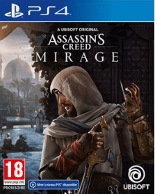 Assassin'S Creed Mirage - Jeu Playstation 4 (Ps4)